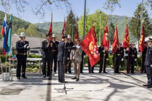 Podelitev činov in predaja poveljstva GZ Tolmin (Foto Matevž Rovšček) (9)-1800